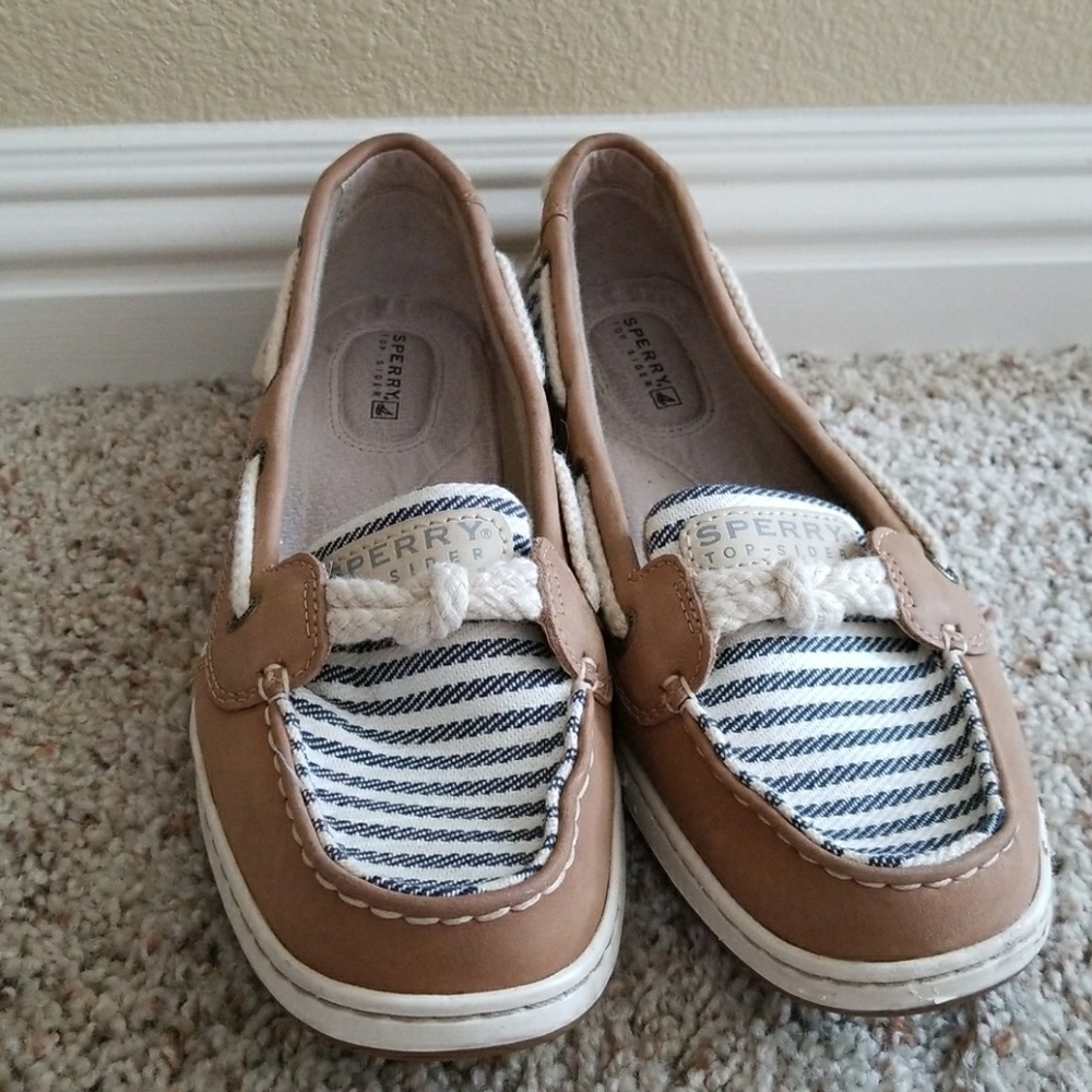 USED SPERRY TOP-SIDERS